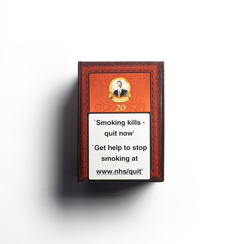 Antonio Gimenez Tres Petit Corona Cigar - Box of 20